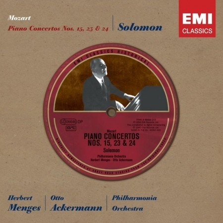 Mozart: Piano Concertos 15, 23 & 24專輯 - Solomon - LINE MUSIC