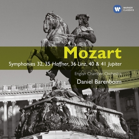 Mozart: Symphony Nos. 32,35,36,40 & 41 etc.