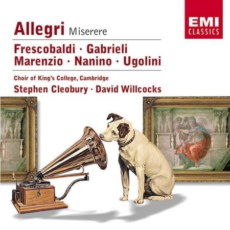 Nanino/Allegri/Marenzio/Frescobaldi/Ugolini/Gabrieli
