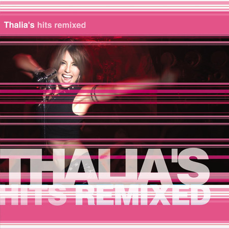 Thalia's Hits Remixed 專輯封面