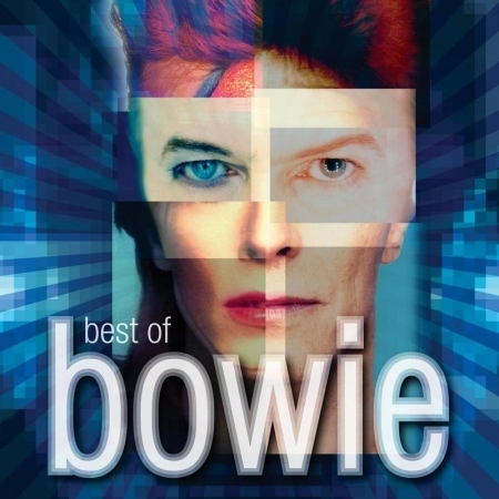 Best Of Bowie (Canada) 專輯封面