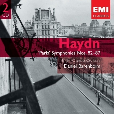 Haydn: Symphony Nos. 82-87 (The Paris Symphonies) 專輯封面