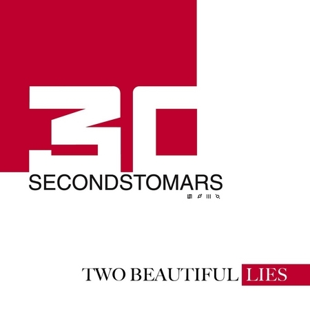Two Beautiful Lies from THIRTYSECONDSTOMARS 專輯封面