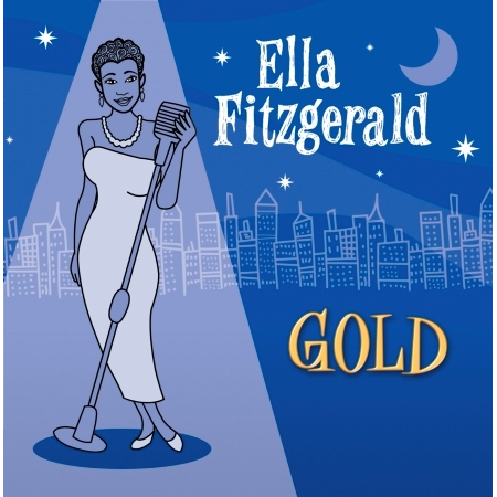 Ella Fitzgerald - Gold 專輯封面