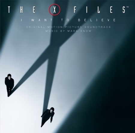 X Files - I Want To Believe / OST 專輯封面