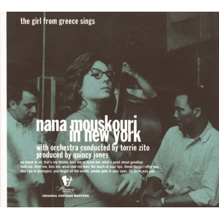 Nana Mouskouri In New York - The Girl From Greece Sings