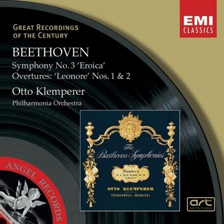 Beethoven : Symphony 3/Leonore Overtures 1 & 2