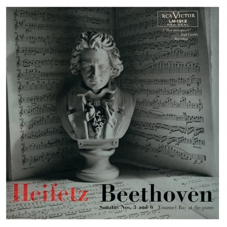 Beethoven: Sonata No. 3 in E-Flat, Op. 12, No. 3, Sonata No. 6, Op. 30, No. 1 in A