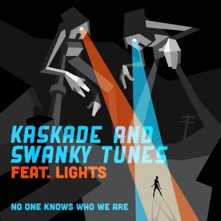 No One Knows Who We Are Remixes 專輯封面