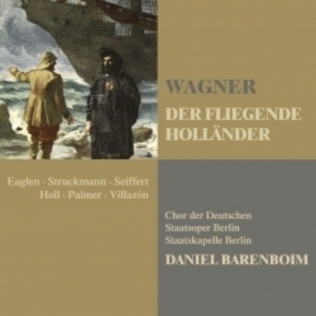 Wagner: Der fliegende Holländer 專輯封面