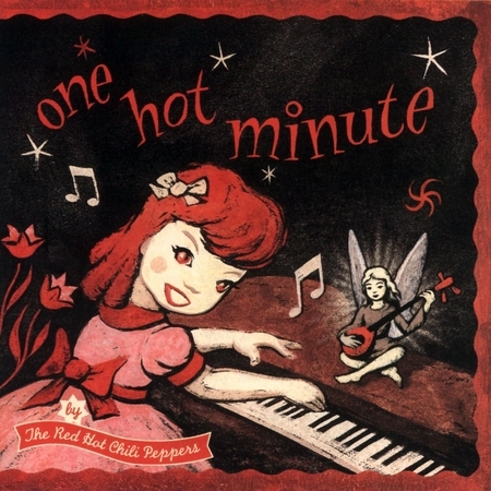 One Hot Minute (U.S. Version) 專輯封面