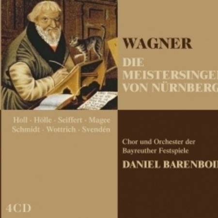 Wagner: Die Meistersinger von Nürnberg, Act 1: "Am stillen Herd in Winterszeit"