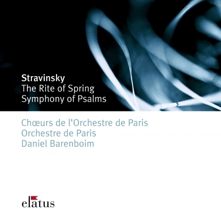 Stravinsky: Le Sacre du printemps 專輯封面