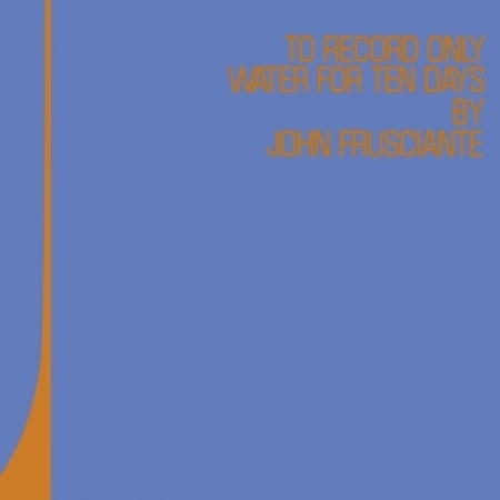 To Record Only Water For Ten Days 心靈創作