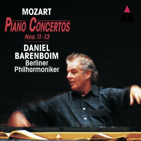 Mozart: Piano Concertos Nos 11 - 13 專輯封面