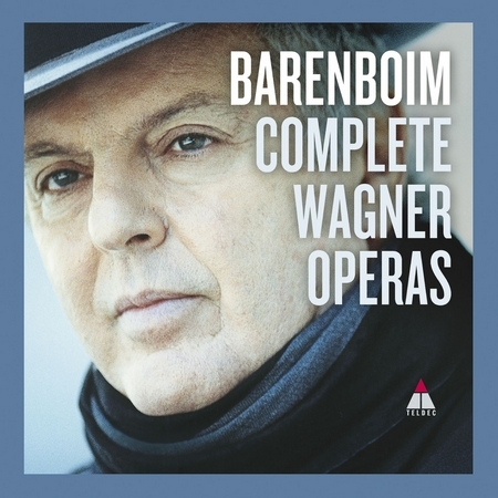 Barenboim - Complete Wagner Operas 專輯封面