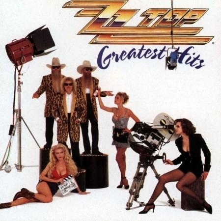 ZZ Top - Greatest Hits 專輯封面