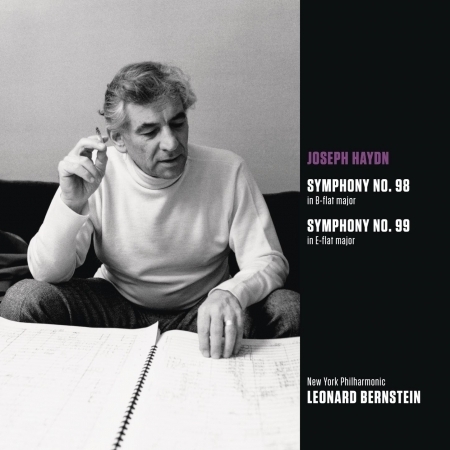 Joseph Haydn: Symphony No. 98 in B-flat major; Symphony No. 99 in E-flat major