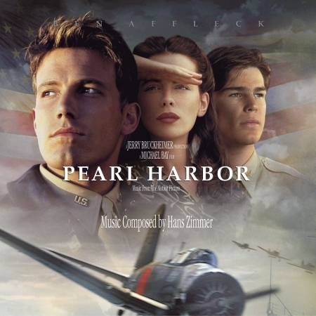 Pearl Harbor - Original Motion Picture Soundtrack 專輯封面