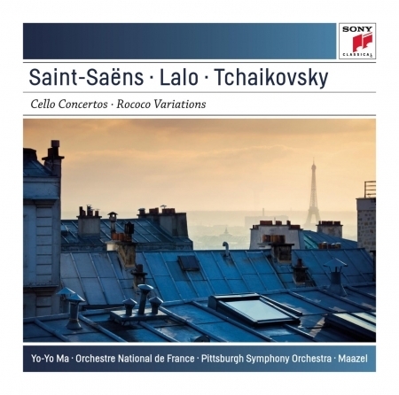 Saint-Saëns: Cello Concerto No. 1 in A Minor, Op. 33 & Lalo: Cello Concerto in D Minor - Sony Classical Masters