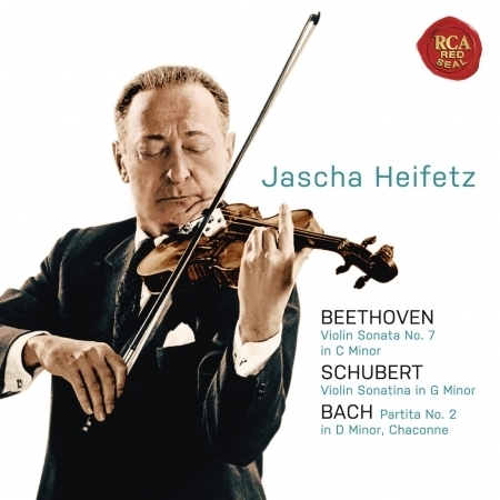 Beethoven: Violin Sonata No. 7 in C Minor; Schubert: Violin Sonatina in G Minor; Bach: Partita No. 2 in D Minor, Chaconne