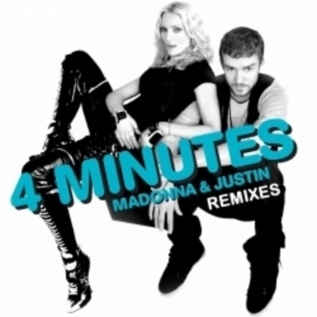4 Minutes - The Remixes 專輯封面