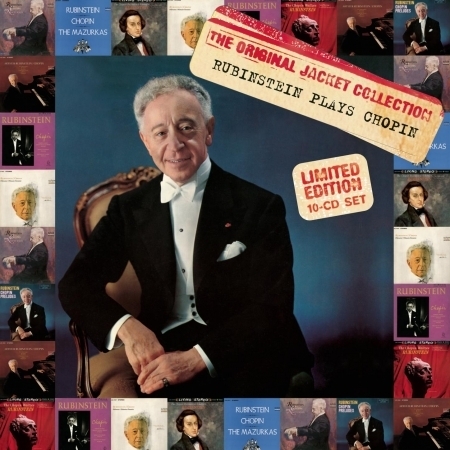 The Original Jacket Collection - Rubinstein Plays Chopin