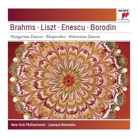 Brahms: Hungarian Dances Nos. 5 & 6; Liszt: Les Préludes; Hungarian Rhapsodies Nos. 1 & 4; Enescu: Romanian Rhapsody No. 1 - Sony Classical Masters