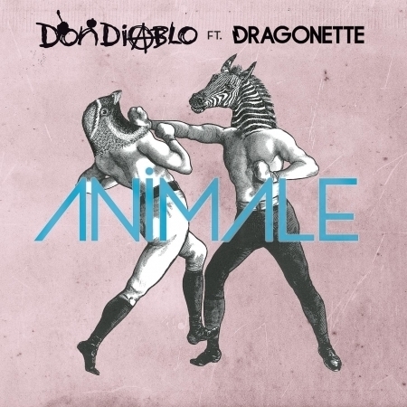 Animale (feat. Dragonette) 專輯封面