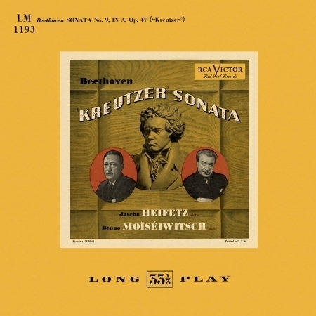 Beethoven: Sonata No. 9, Op. 47 "Kreutzer" in A,