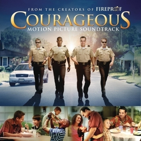 Courageous Original Motion Picture Soundtrack 專輯封面