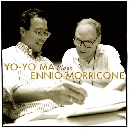 Yo-Yo Ma Plays Ennio Morricone 專輯封面