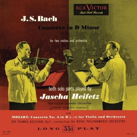 Bach: Concerto for 2 Violins in D Minor - Mozart: Violin Concerto No. 4 in D Major