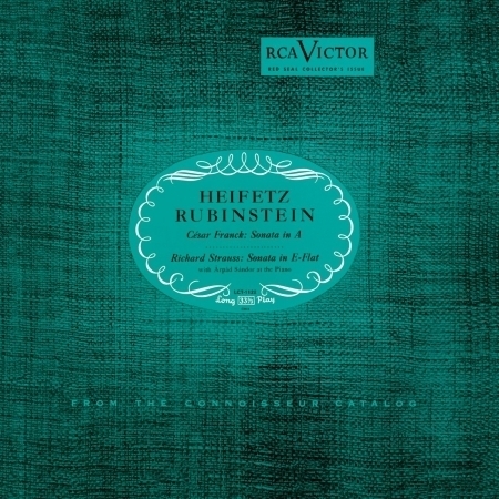 Franck: Sonata for Violin and Piano, in A, Strauss: Sonata, Op. 18, in E-Flat