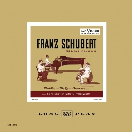 Schubert: Trio No. 1 in B Flat Major, Op. 99