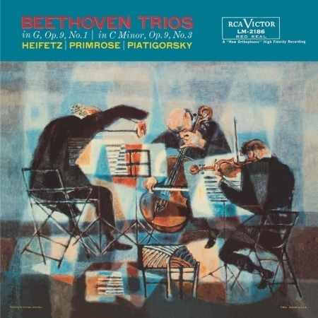 Beethoven: String Trios Op. 9, Nos 1 & 3