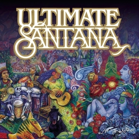 Ultimate Santana 專輯封面