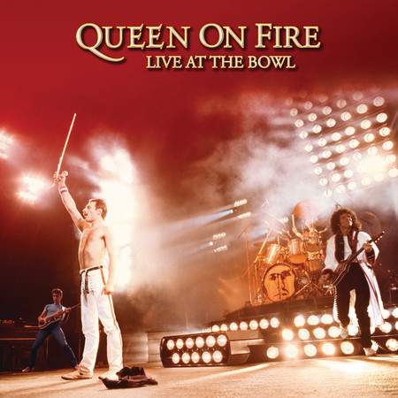 On Fire: Live At The Bowl 專輯封面
