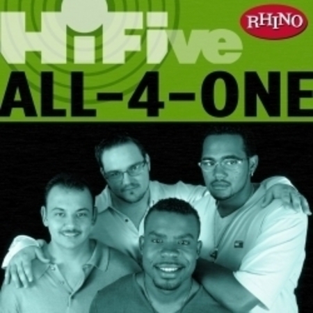 Rhino Hi-Five: All-4-One (US Release)
