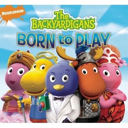 The Backyardigans: Born To Play 專輯封面