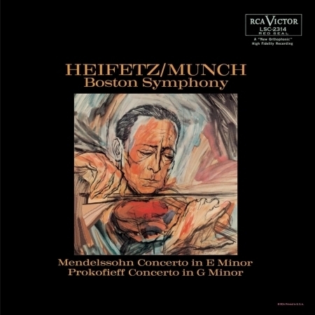 Mendelssohn-Bartholdy: Violin Concerto in E Minor, Op. 64 - Prokofiev: Violin Concerto No. 2 in G Minor, Op. 63