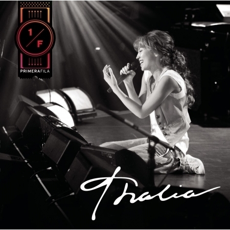Thalía En Primera Fila 專輯封面
