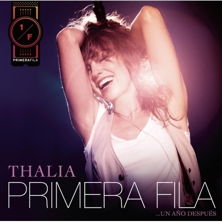 Thalía En Primera Fila... Un Año Después 專輯封面