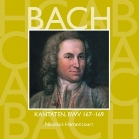 Bach, JS : Cantata No.169 Gott soll allein mein Herze haben BWV169 : IV Recitative - "Was ist die Liebe Gottes?" [Counter-Tenor]