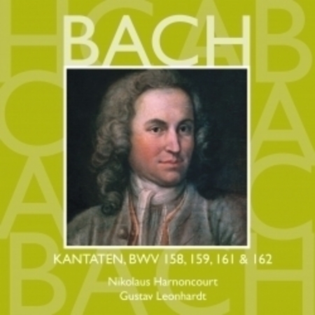 Bach, JS : Sacred Cantatas BWV Nos 158, 159, 161 & 162