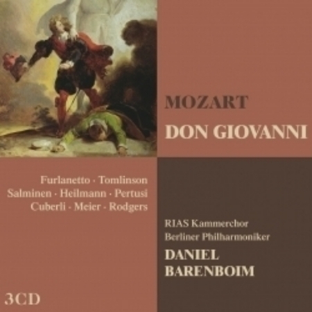 Mozart : Don Giovanni 專輯封面