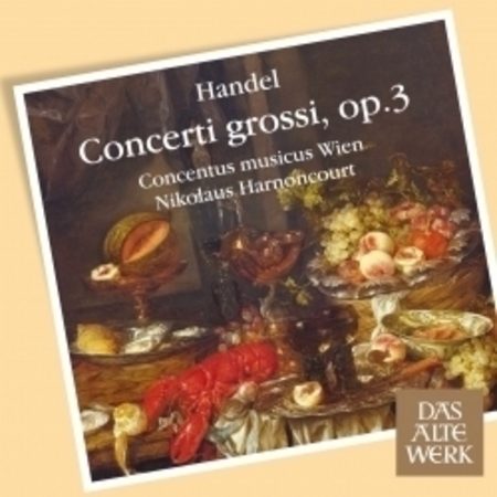 Anon : Concerto grosso in F major Op.3 No.4b : IV Allegro