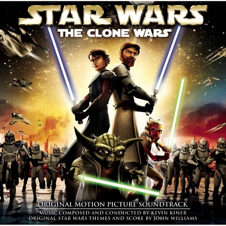 Star Wars: The Clone Wars 專輯封面