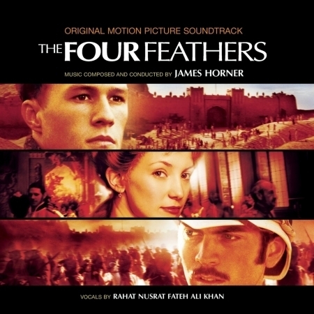 The Four Feathers (Original Motion Picture Soundtrack) 專輯封面
