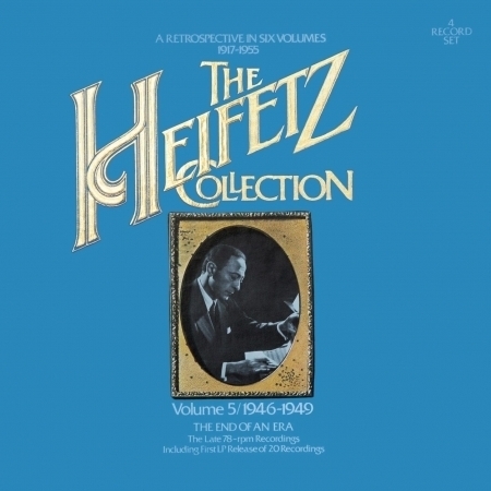 The Heifetz Collection - Vol. 5